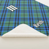 クランキースタータンチェックシェルパブランケット シェルパブランケット (3/4)