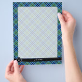 クランキースタータンチェックフライヤー チラシ (手)