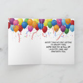 クランキーピグ誕生日が過大評価おもしろい誕生日 カード (内部)