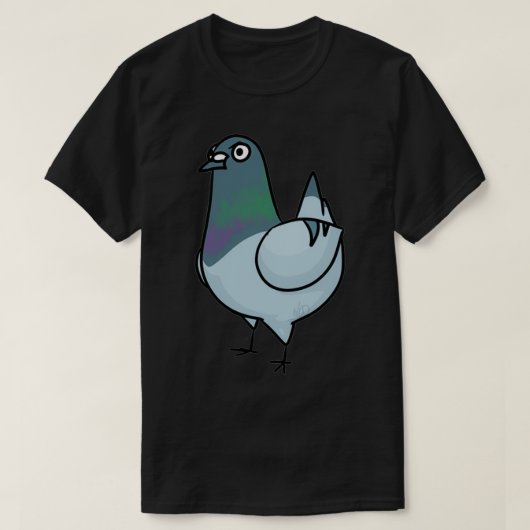 クランキーピジョン1 Tシャツ (デザイン正面)