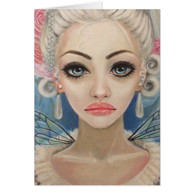 クランキーフェアリーオリジナルアート (正面)