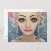 クランキーフェアリーオリジナルアート ポストカード (正面/裏面)