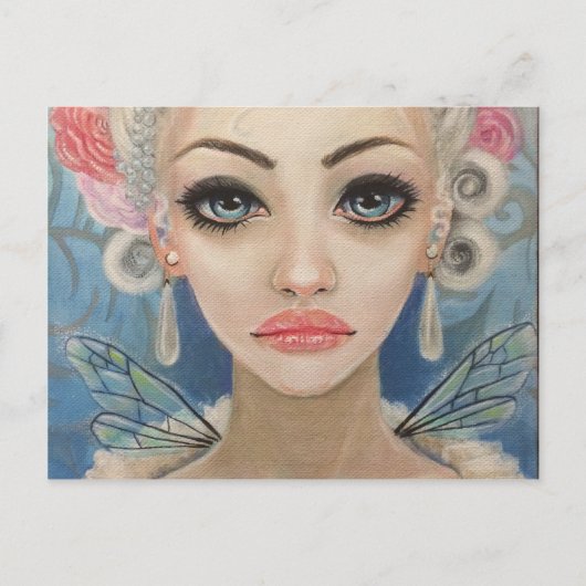 クランキーフェアリーオリジナルアート ポストカード (正面)