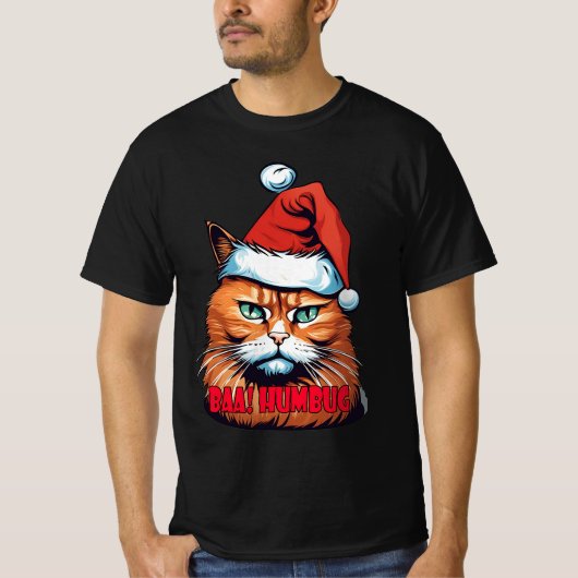 クランキー子猫ホリデーの服装：バ！ハンバフティー Tシャツ (正面)