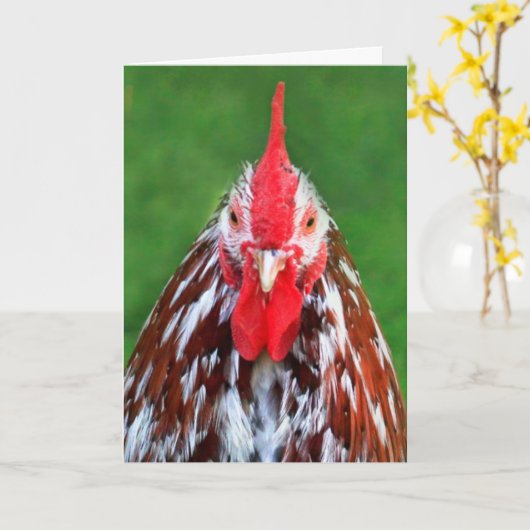 クランキー恋しく思の君 カード (黄色い花)