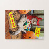 クランキー·デビル·キャット ジグソーパズル (横)