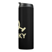 クランキー/自転車/サイクリスト タンブラー (回転右)