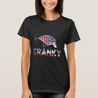 クランキーUSA クランキット フィッシング 父の日  Tシャツ