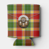 クランギブソンタータンチェックアンドスポーラン 缶クーラー (裏面)