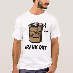 クランクデータ-手作りアイスクリーム冷凍庫 Tシャツ