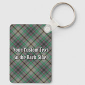 クランクレイグクレストオーバータータンチェックキーチェーン キーホルダー (裏面)