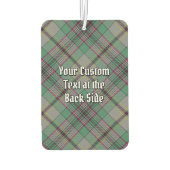 クランクレイグクレストオーバータータンチェック カーエアーフレッシュナー (裏面)