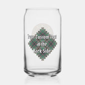 クランクレイグクレストオーバータータンチェック ガラス缶 (裏面)