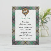 クランクレイグクレスト招待状 招待状 (スタンド正面)