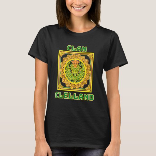 クランクレランドスコティッシュケルト Tシャツ (正面)