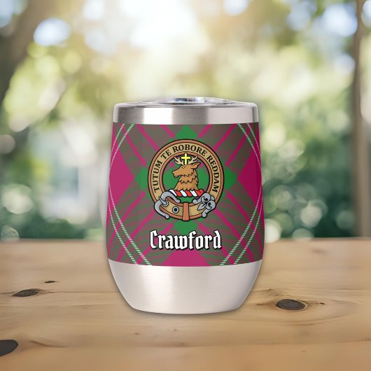 クランクロフォードクレストオーバータータンチェック
