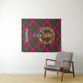 クランクロフォードクレストオーバータータンチェック タペストリー (インサイチュ(横))