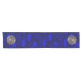 クランクロフォードクレスト&タータンチェックノット ショートテーブルランナー (横)