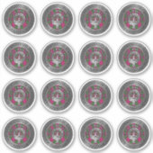 クランクロフォードクレスト&タータンチェックノット シール (正面)