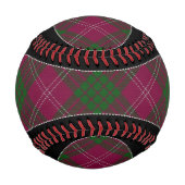クランクロフォードスコティッシュドリームタータンチェック 野球ボール (裏面)