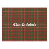 クランクロフォードタータンチェックテーブルクロス テーブルクロス (正面(横))