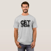 クランクTシャツを入手 Tシャツ (正面フル)