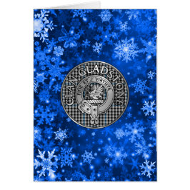 クラングラッドストーンクレスト&タータンチェック