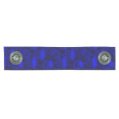 クラングラハムクレスト&タータンチェックノット ショートテーブルランナー (横)