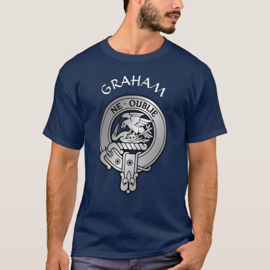 クラングラハムクレスト Tシャツ (正面)