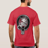 クラングラハムクレストTシャツ Tシャツ (裏面)