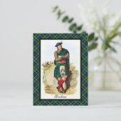 クラングラハムスコティッシュドリームハガキ ポストカード (スタンド正面)