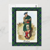 クラングラハムスコティッシュドリームハガキ ポストカード (正面/裏面)