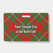 クラングレガータータンチェックバッジ バッジ (裏面)