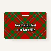 クラングレガータータンチェックバッジ バッジ (裏面)