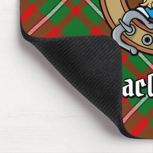 クラングレゴールクレストオーバータータンチェック マウスパッド (コーナー)