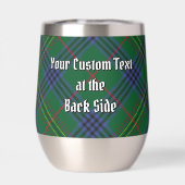 クランケネディクレストタータンチェック (背面)