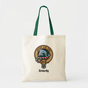 クランケネディクレストタータンチェック トートバッグ