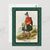 クランケネディスコティッシュドリームズポストカード ポストカード (正面/裏面)