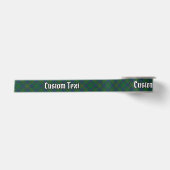 クランケネディタータンチェック サテンリボン (正面)