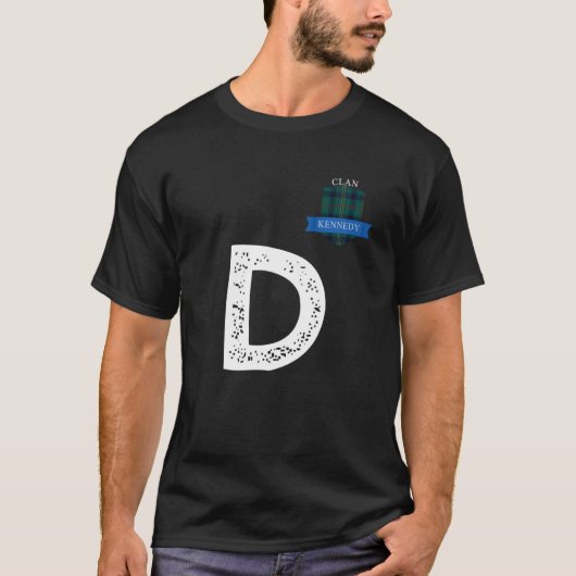 クランケネディDファミリーマッチング Tシャツ (正面)