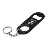 クランケンシュウェスター安全ファーストドリンクとナース キーホルダー栓抜き (正面アングル)