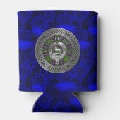 クランコクラーンクレスト&タータンチェックノット 缶クーラー (裏面)