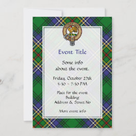 クランコックバーンクレストオーバータータンチェック 招待状