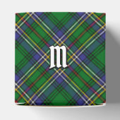 クランコックバーンタータンチェック フェイバーボックス (上部)