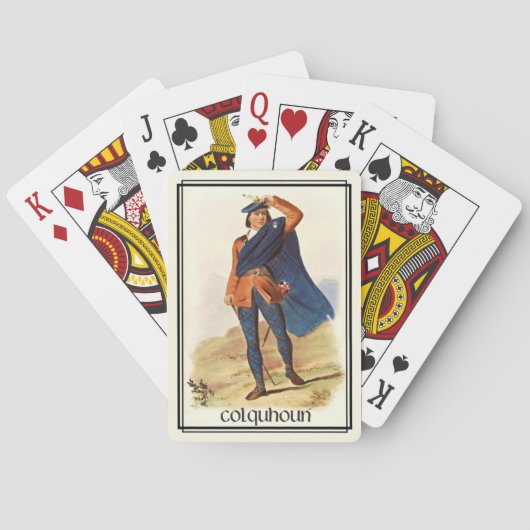 クランコルクホンクラシックスコットランド トランプ (裏面)