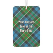 クランコルクーンクレストオーバータータンチェック カーエアーフレッシュナー (裏面)