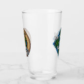 クランコルクーンクレストオーバータータンチェック タンブラーグラス (左)