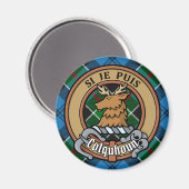 クランコルクーンクレストオーバータータンチェック マグネット (正面/裏面)