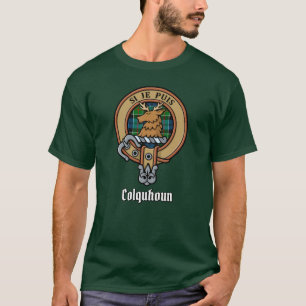 クランコルクーンクレストオーバータータンチェック Tシャツ
