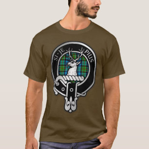 クランコルクーンクレストタータンチェック Tシャツ